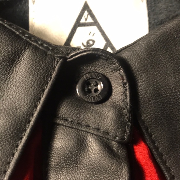 UNIF Prism Rainbow Button Down Blouse [NWT] - Picture 3 of 4